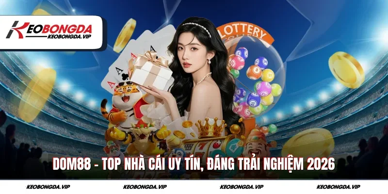 Dom88 - Top Nhà Cái Uy Tín, Đáng Trải Nghiệm Đầu Năm 2026